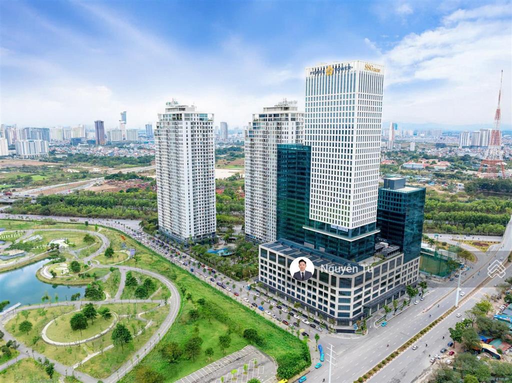 Bql pearl tower  châu văn liêm cho thuê văn phòng hạng a. diện tích 816m2/sàn (cắt lẻ linh hoạt)