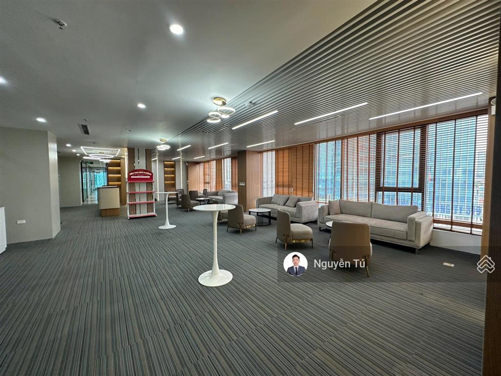 Toà nhà sao mai building 19 lê văn lương cho thuê văn phòng 410m2 sẵn nội thất (cắt lẻ linh hoạt)