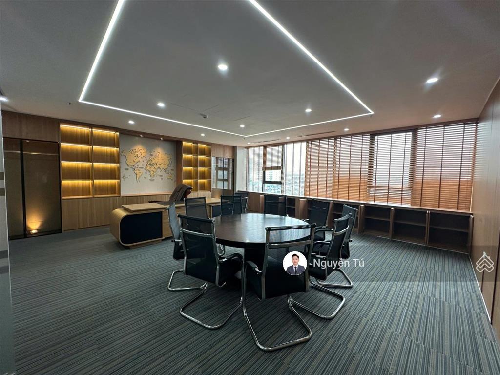 Toà nhà sao mai building 19 lê văn lương cho thuê văn phòng 410m2 sẵn nội thất (cắt lẻ linh hoạt)