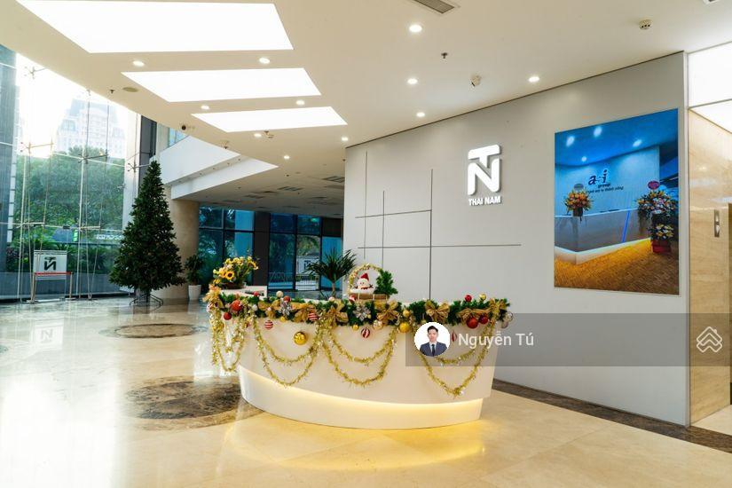Bql cho thuê văn phòng thai nam building  dương đình nghệ. dt 1300m2 cắt lẻ từ 200m2