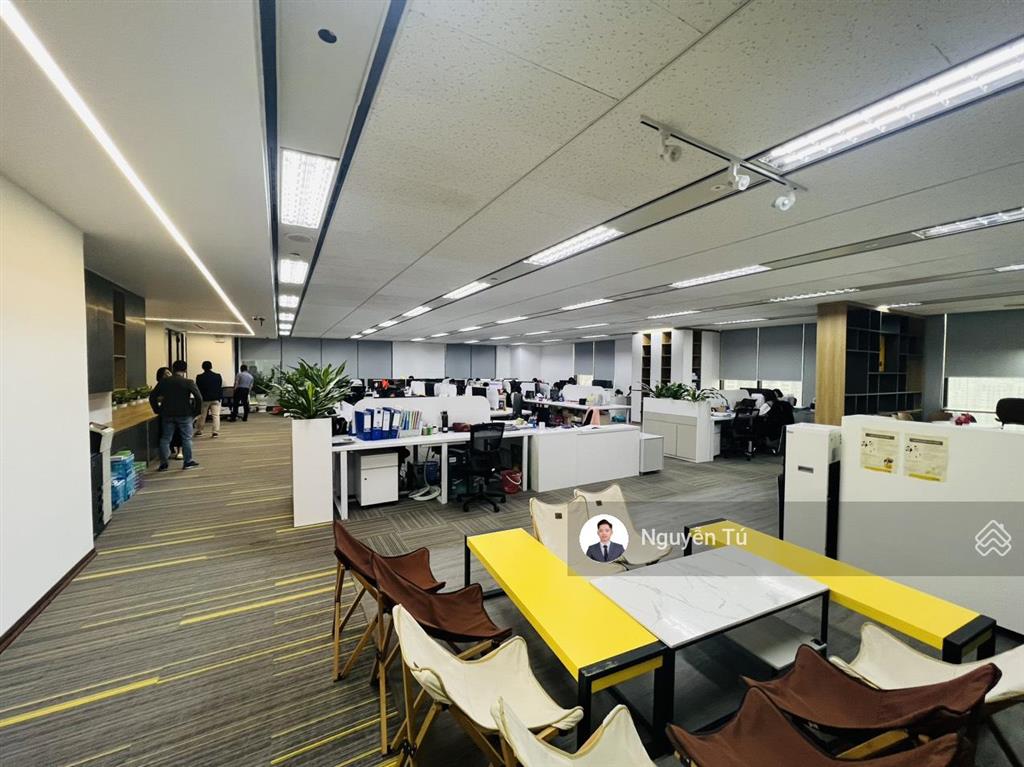 Bql cho thuê văn phòng thai nam building  dương đình nghệ. dt 1300m2 cắt lẻ từ 200m2
