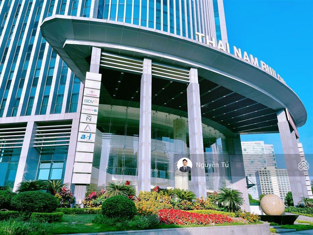Bql cho thuê văn phòng thai nam building  dương đình nghệ. dt 1300m2 cắt lẻ từ 200m2