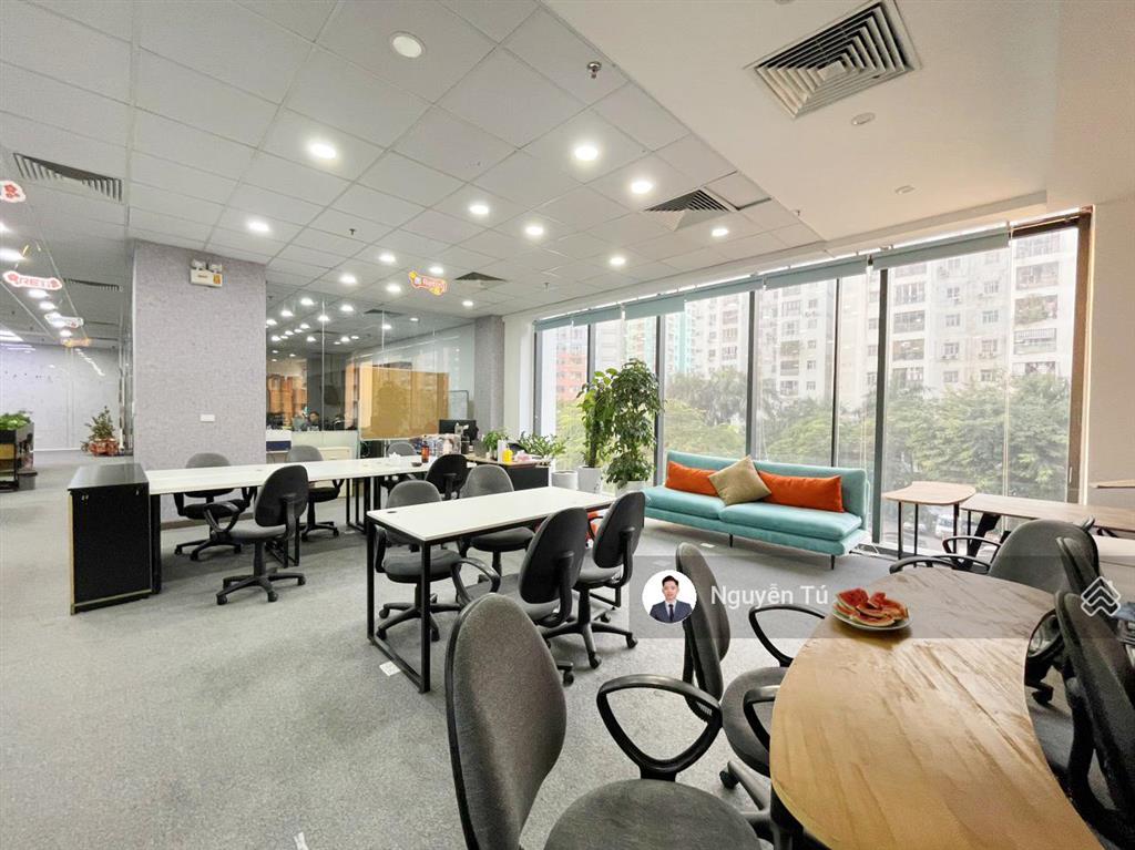 Cho thuê văn phòng tòa hapulico complex  thanh xuân. diện tích 300m² có chia nhỏ, sẵn đồ vào luôn