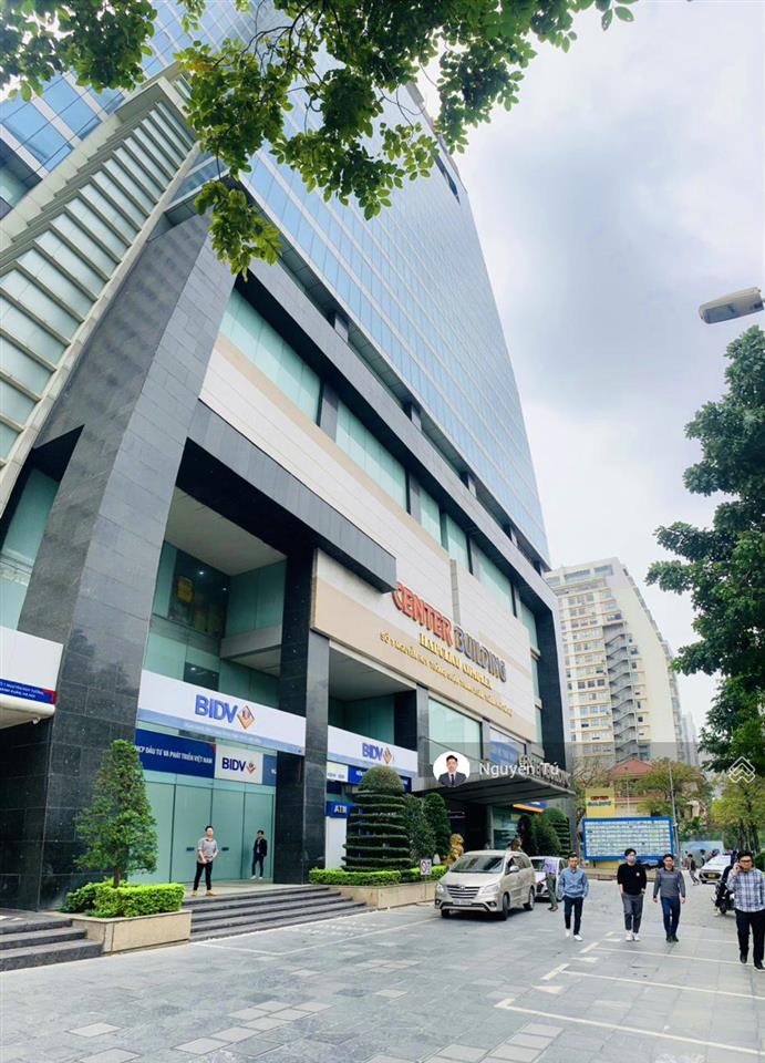 Cho thuê văn phòng tòa hapulico complex  thanh xuân. diện tích 300m² có chia nhỏ, sẵn đồ vào luôn