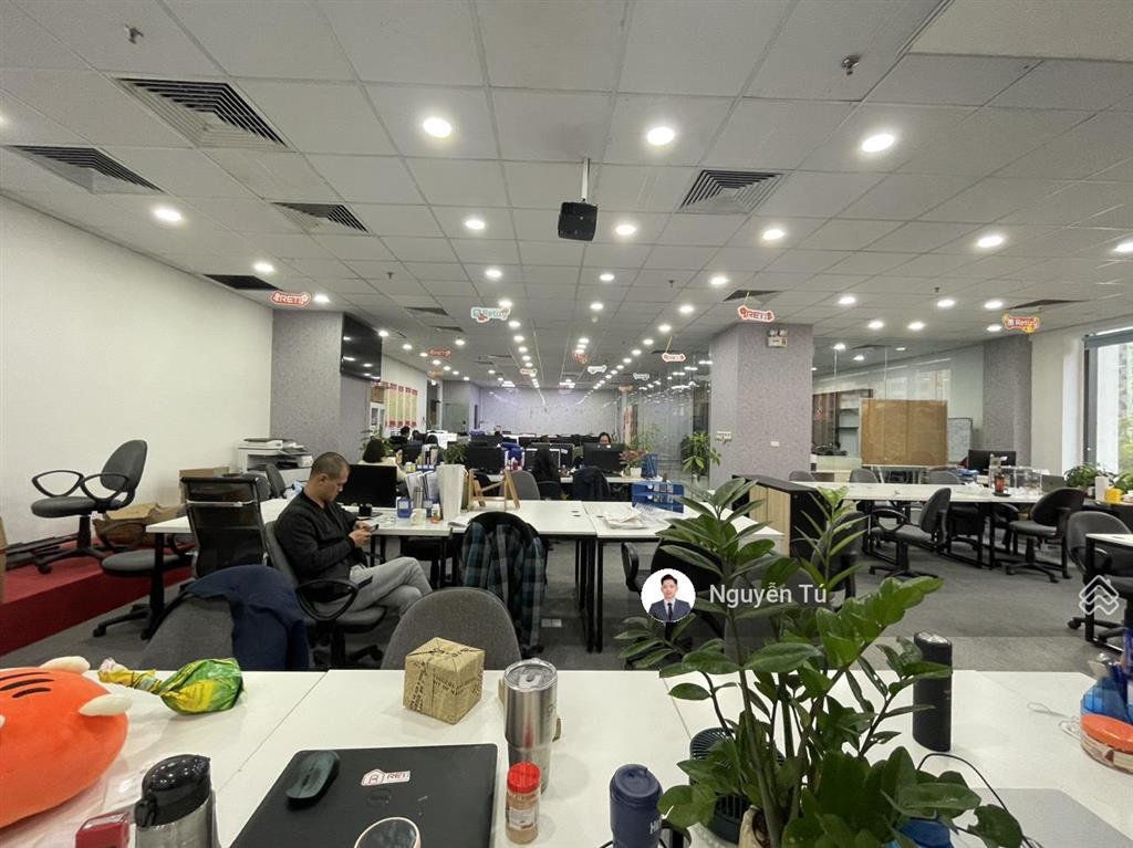 Cho thuê văn phòng tòa hapulico complex  thanh xuân. diện tích 300m² có chia nhỏ, sẵn đồ vào luôn