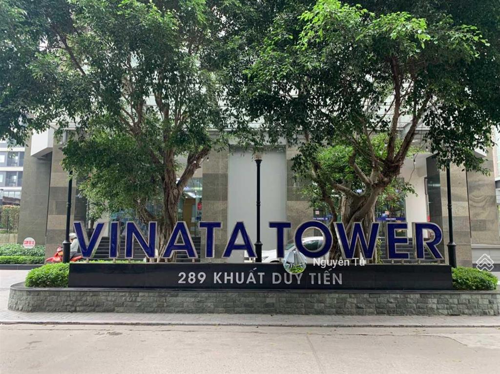 Còn trống hiếm có văn phòng vinata tower  kđt. diện tích 200m2 vuông vắn, đẹp.  0974 024 ***