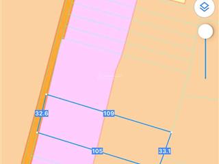 Bán khoảng 3 sào 4 (3482m2) đất bình ba, huyện châu đức, brvt. giá 5 tỷ.