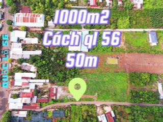 Bán 22,5x44 đất bàu chinh, huyện châu đức, brvt. giá 2,8 tỷ.