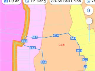 Bán khoảng 1 mẫu 2 (11.958m2) đất bàu chinh, huyện châu đức, brvt. giá 9 tỷ