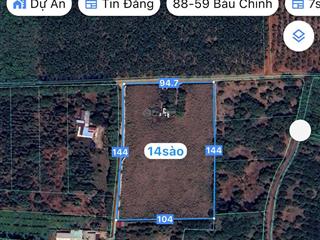 Bán khoảng 1 mẫu 4 (13.951m2) đất phường tân thành, tp. hcm. giá 18 tỷ