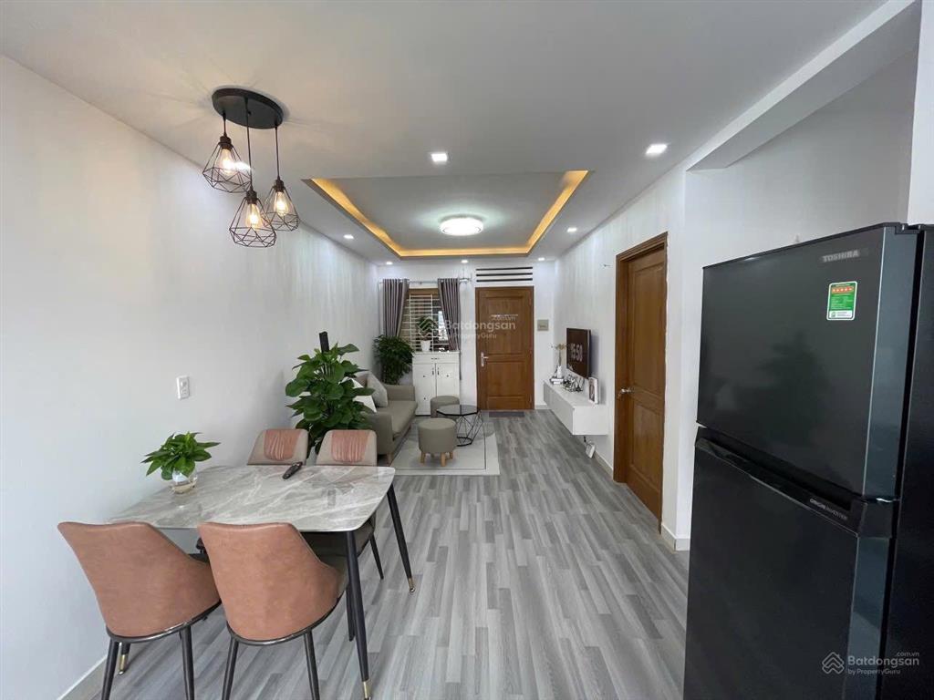 Bán căn hộ tầng cao đầy đủ nội thất chung cư ct5 vĩnh điềm trung, nha trang