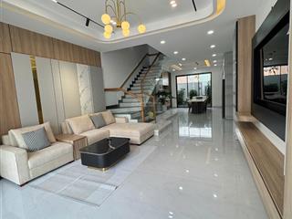 Bán nhà đẹp 3 tầng mới xây kđt mỹ gia gói 7, nha trang