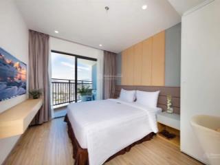 Bán căn hộ studio dqua  nha trang. căn 1 phòng ngủ view biển full nội thất, tự cho thuê