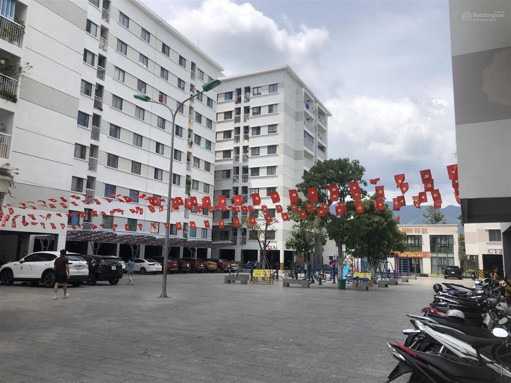Bán căn góc chung cư ct1 hud phước long , nha trang. giá 2,5 tỷ
