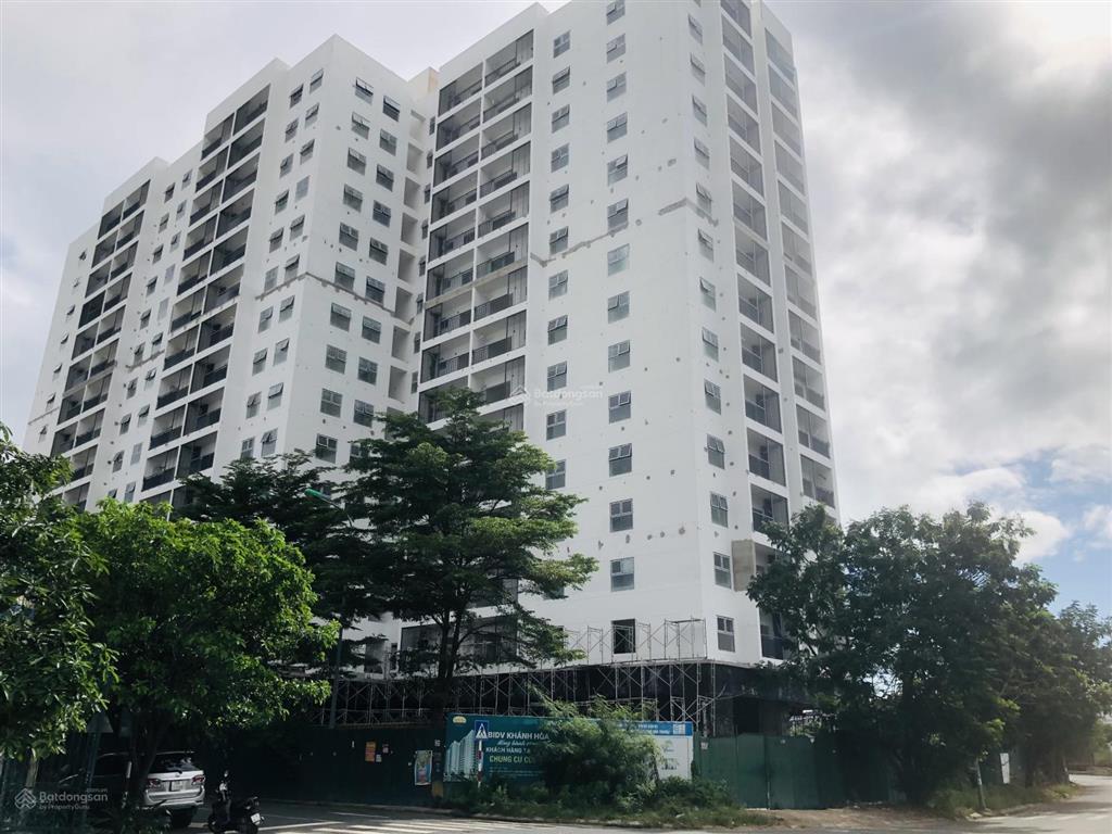 Bán căn hộ 3 phòng ngủ có 2 ban công chung cư ccu hud phước long , nam nha trang.