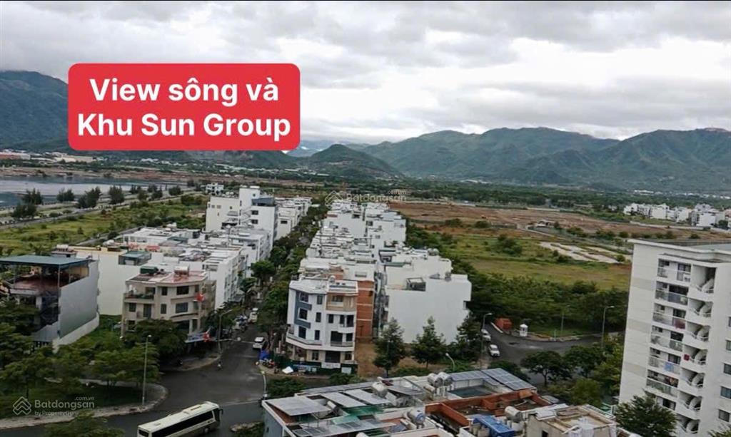 Bán căn hộ chung cư ccu view sông và view khu sun group nha trang