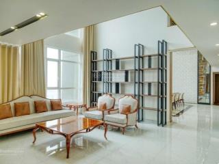 Thương lượng mạnh  penthouse vừa hoàn thiện nội thất cực mới  26.8 tỷ  310m2  4pn  3wc