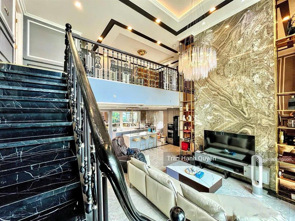 80m2 diện tích sân vườn trên cao duplex 5pn tổng 380m2 đã có sổ hồng 27.5 tỷ bao trọn thuế phí