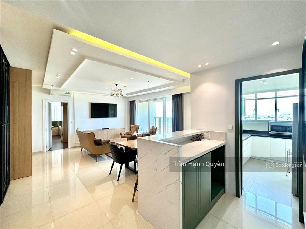Dọn vào ở ngay với 3pn nội thất đẹp và đầu tư 138m2 12.5 tỷ + sổ hồng view sông triệu đô