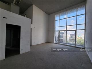 Duplex tầng 5 tiện ích 220m2  17 tỷ đã có sổ hồng  nhà thô dễ thiết kế  ban công đông nam