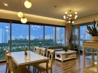 Nhà đẹp bán nhanh 3pn tầng trung view sông landmark  118m2  15.5 tỷ bao thuế phí  full nội thất