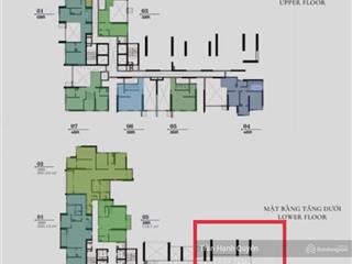 Đặc biệt tốt với ch diện tích lớn 16 tỷ , 217m2, duplex 4pn + ban công lớn view đông nam gió sông