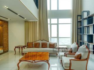 Cần bán nhanh  penthouse diện tích lớn 310m2  4pn  26 tỷ  vừa thiết kế xong  siêu mới