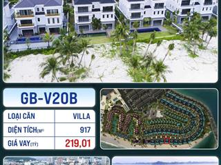 Căn biệt thự gbv18 grand bay mặt biển, hồ bơi riêng, không gian sống chuẩn resort 5*
