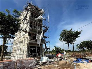 Bán gấp liền kề mặt đường 34m Cienco5 Mê Linh – sổ đỏ chính chủ – giá chỉ hơn 6 tỷ