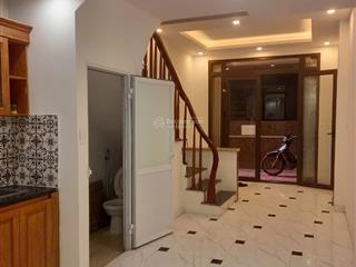 Gia đình cần bán nhà 4 tầng x 33m2 ở tổ 12 mậu lương nội thất đầy đủ giá rẻ nhất khu vực