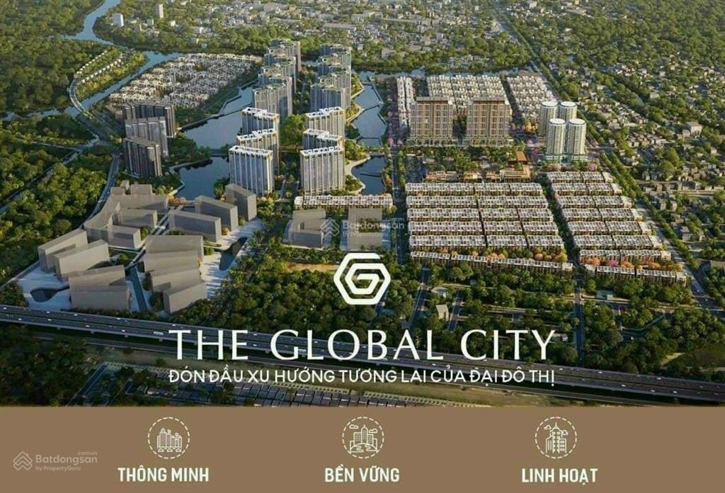 The global city  phân khu căn hộ mở bán 2 tòa tiếp theo vị trí vàng  ck 17  tặng 5 chỉ vàng