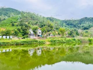 Chủ cần tiền bán nhánh lô đất, đã là lô góc còn là view hồ giá chưa đến 2xtr/m2