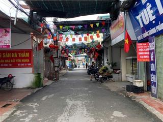 Bán đất tại yên nghĩa, hà đông, hà nội, giá đầu tư chỉ 2,75 tỷ, 35m2 ngõ ô tô