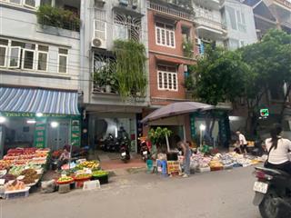 Bán nhà phố ngô thì nhậm, hà đông, phân lô vỉa hè, 47m2 4 tầng kinh doanh, chỉ 12.4 tỷ