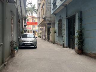 Bán nhà phố tô hiệu, hà đông, 58m2 x 4 tầng, ô tô vào nhà, vị trí trung tâm, gần trường, chợ