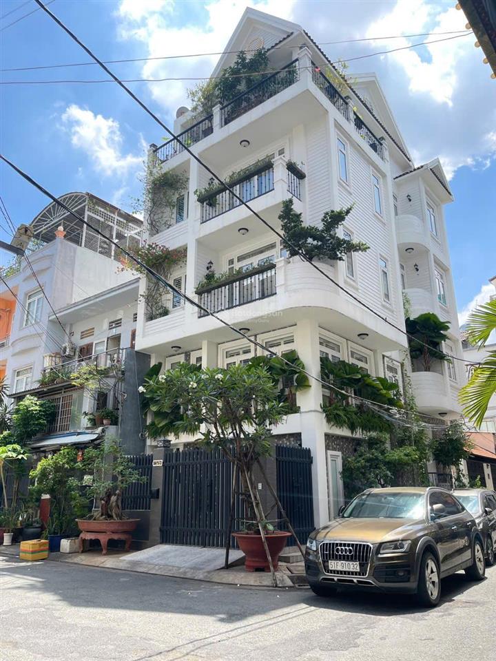 Bán villa biệt thự đường 3/2 phường 12 quận 10 (dt 8,5x17m) nhà 4 tầng tiện ở liền