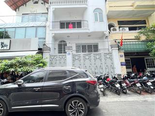 Siêu vị trí hẻm xe hơi sát mặt tiền cmt8, quận 3 (dt 7x13m) 4 tầng tiện ở liền