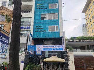 Mặt tiền kinh doanh quận 5 dường nguyễn thị nhỏ (dt 8x17m) 4 tầng hđt 77tr/tháng