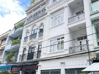 Chính chủ bán nhà hẻm 59/ phạm viết chánh quận 1 (dt 6x18m) 5 tầng tháng máy tiện ở liền