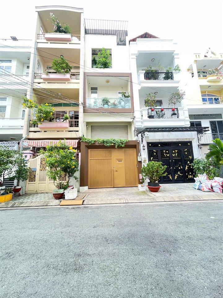 Siêu phẩm hẻm xe hơi đường thành thái quận 10 (dt 4.1x17m) khu dân trí an ninh cao