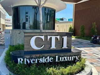 Cho thuê 2pn căn hộ ct1 riverside luxury giá 13,5tr/tháng