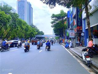 Bán nhà mặt phố nguyễn trãi 30m2, 6 tầng  kinh doanh tốt  12.5 tỷ