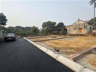Bán đất công nghệ cao hoà lạc, xã hòa thạch, quốc oai, hà nội, 2,1 tỷ, 100m2