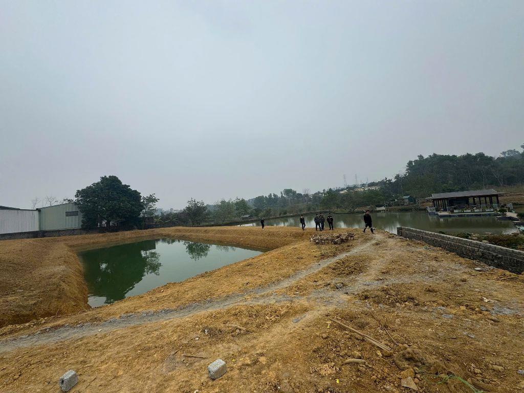 Bán đất giá rẻ chỉ hơn 1 triệu / 1m2 Hòa Thạch Quốc Oai, Hà Nội