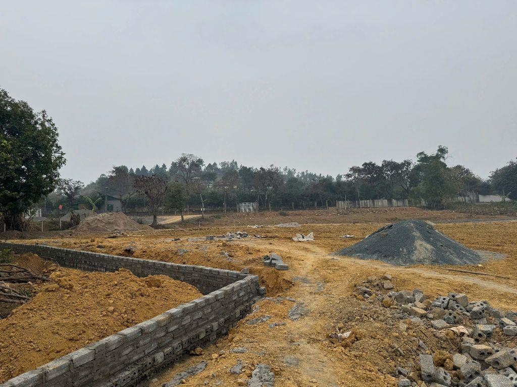 Bán đất giá rẻ chỉ hơn 1 triệu / 1m2 Hòa Thạch Quốc Oai, Hà Nội