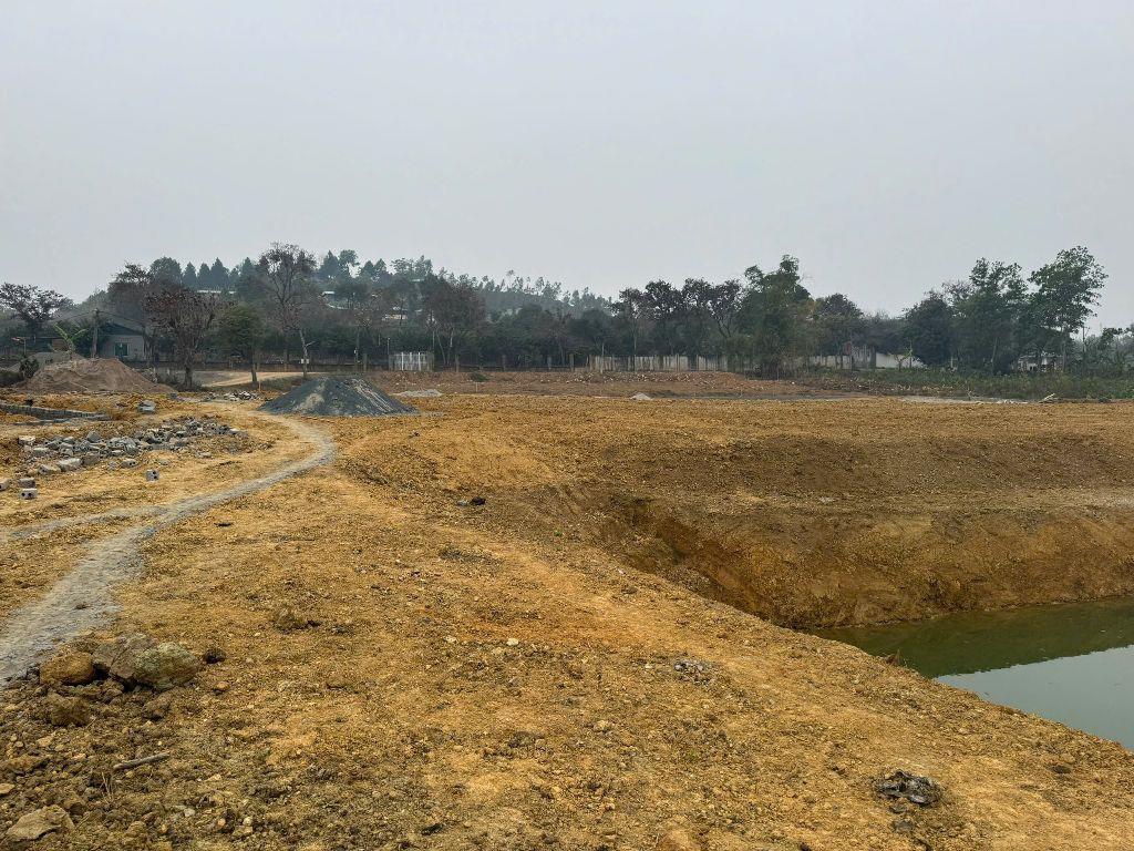 Bán đất giá rẻ chỉ hơn 1 triệu / 1m2 Hòa Thạch Quốc Oai, Hà Nội