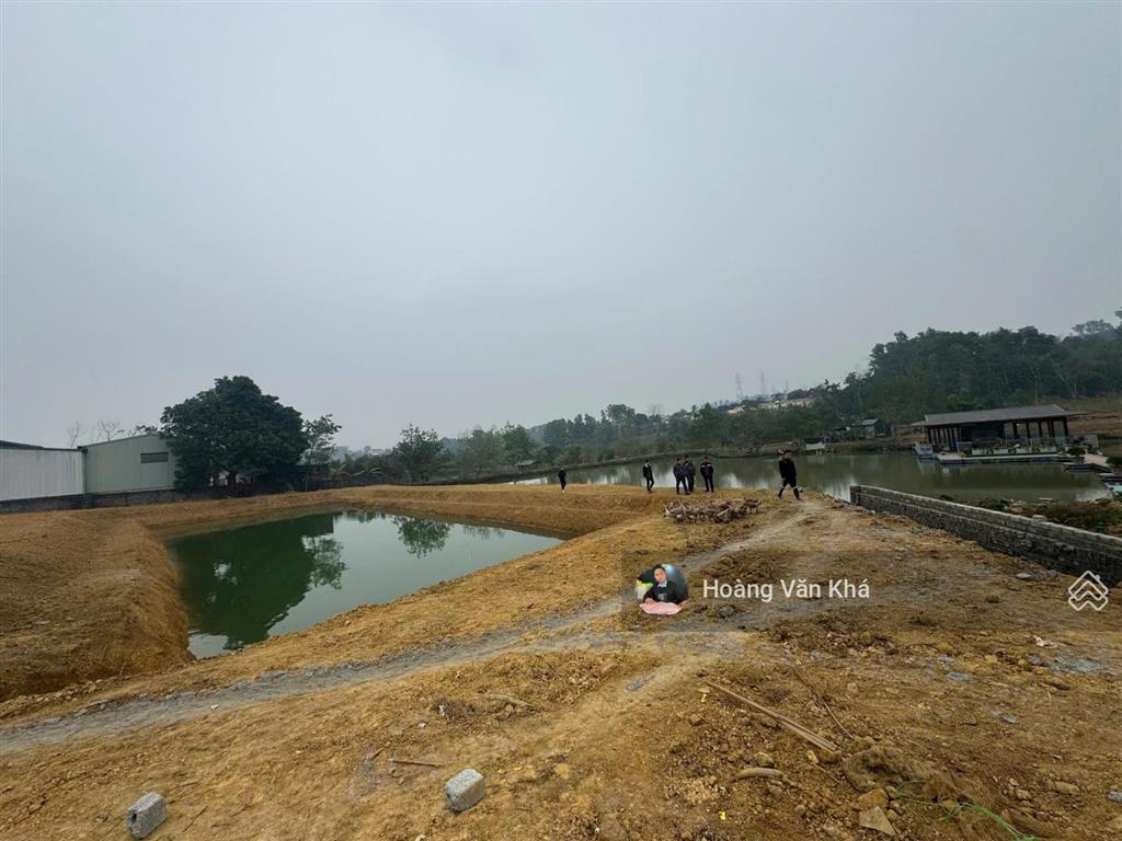 Bán đất quốc oai gần công nghệ cao hòa lạc giá chỉ hơn 1 triệu / m2