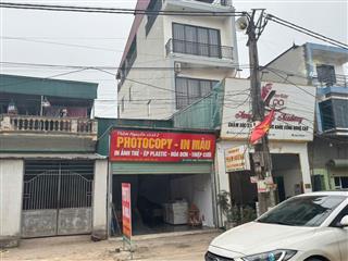 Bán Nhà Và đất đối diện Cổng trường THPT cấp 3 Minh Khai 