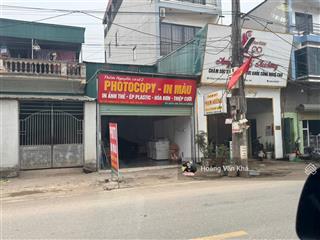 Bán nhà và đất đối diện cổng trường học cấp 3 minh khai sẵn kinh doanh