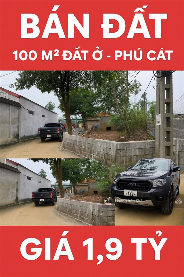 Bán đất thổ cư trong dân 100 m2 giá chỉ hơn 1 tỷ